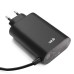 65W LG gram 17”17Z90Q Ultra-Slim PRO Laptop Chargeur