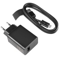 Asus Transformer Book T101HA-C4-GR Chargeur 18W micro usb