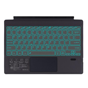 Remplacement Claviers pour Surface Pro 7 ubs-c blacklight