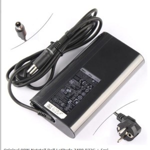 90W Dell Latitude 5414 P46G Original AC Adaptateur Chargeur