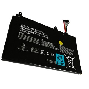75.81whGigabyte p35xv7-kl4k3 P37X V6-CF1 batterie