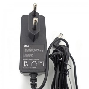 40W LG 27LQ615S AC Adaptateur Chargeur