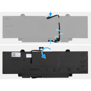 Alienware 16 Aurora RTX 5060 5070 batterie 60wh Alienware 16 Aurora RTX 5060 5070 batterie 60wh