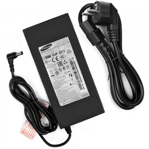 Nouveau 100W  Samsung 34" SE790 Curved WQHD Monitor w/ Ultra-wide Screen Chargeur  AC Adaptateur