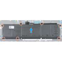 Dell Pro Max 16 MC16250 batterie 96wh Dell Pro Max 16 MC16250 batterie 96wh
