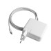 Chargeur 61w Pour MacBook Pro 13" mpxt2ch/a Adaptateur Secteur USB‑C