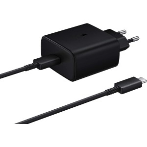 Chargeur Samsung Galaxy Tab S7 FE type-c 45W Fast charger