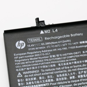 63.3WH HP Pavilion 15-bc205nm batterie