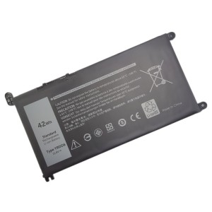 Dell Inspiron 15 5000 5591 2-in-1 P78F P78F001 batterie 42wh