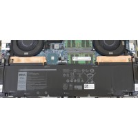 97Wh DELL Precision 5750 P92F P92F001 batterie