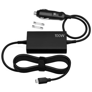100W usb-c Dell Latitude 9510 2-in-1 Chargeur auto voiture dc